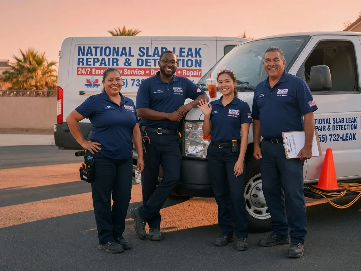 Slab Leak Detection company in Lowpoint, IL