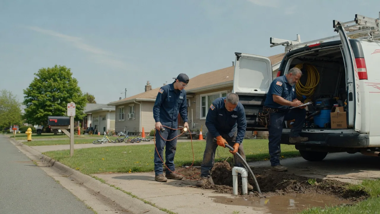 Slab Leak Detection in Lowpoint, IL near me