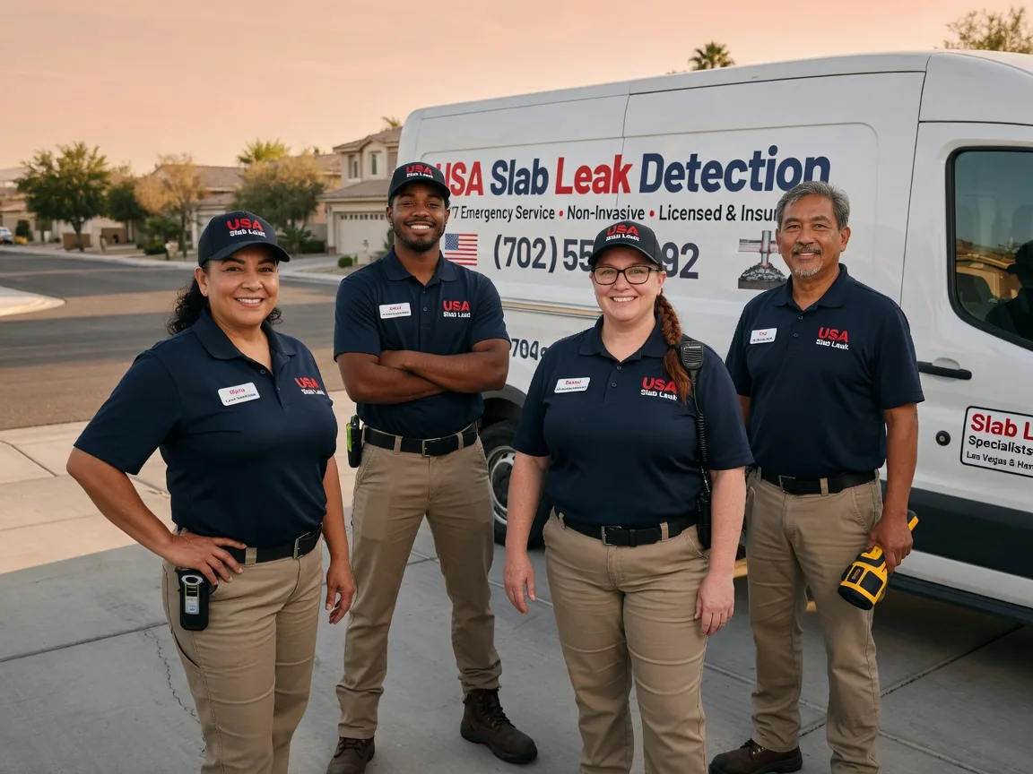 Slab Leak Repair company in Lowpoint, IL