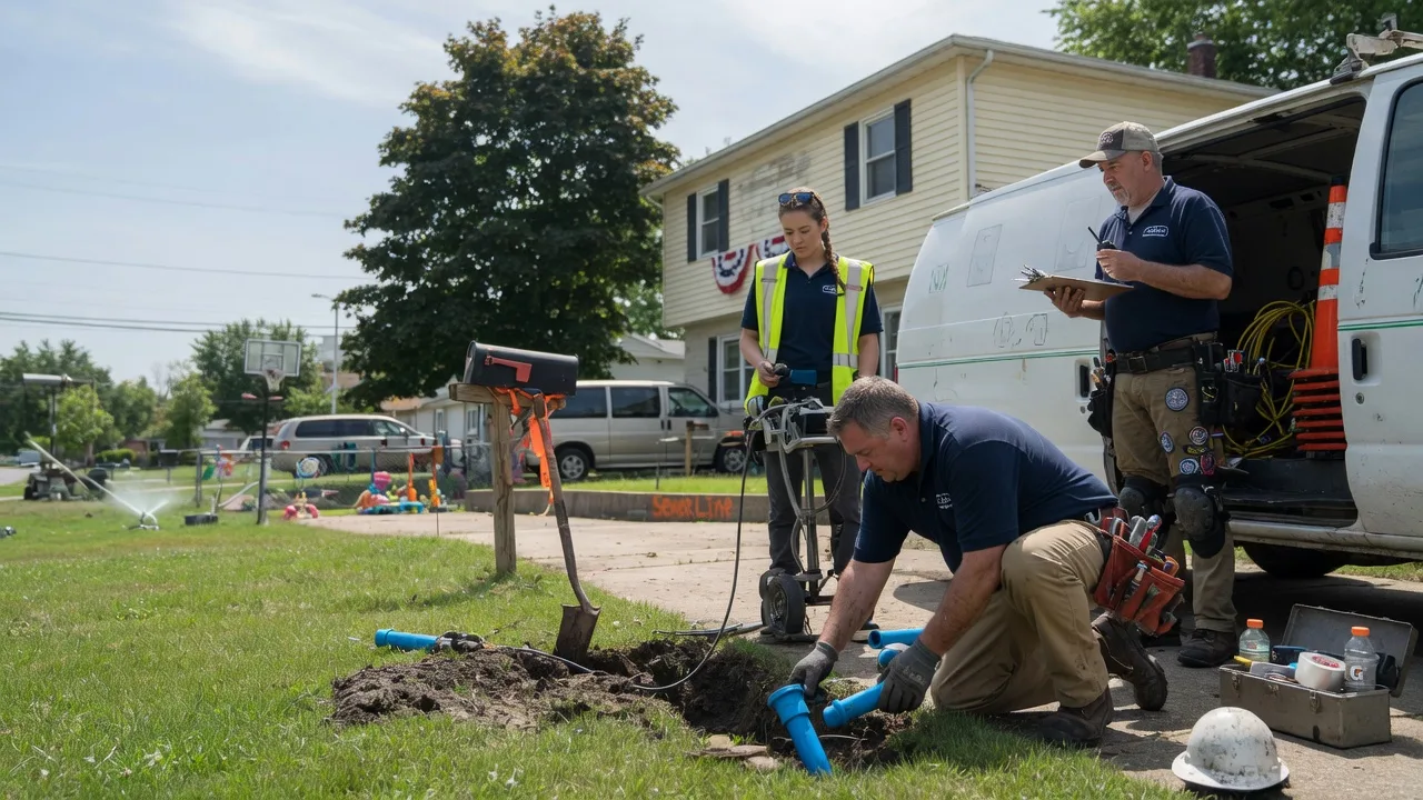 Slab Leak Repair in Lowpoint, IL near me